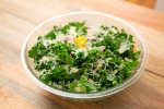 Tasty Kale Salad, Photo by Kevin Twomey