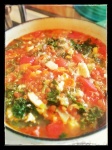 Kale, Chicken and Lentil Soup